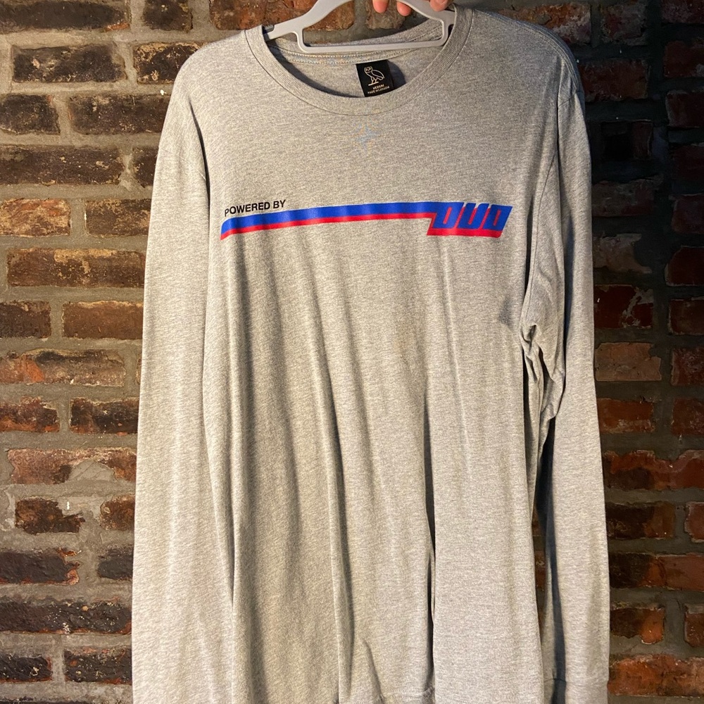 Men’s long sleeve t shirt by OVO